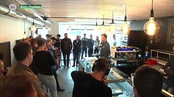 Simon Mignolet opent koffiebar in Sint-Truiden