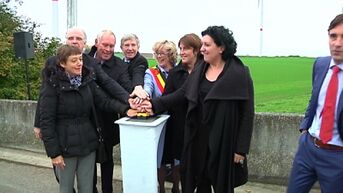 Eerste trein op windenergie rijdt op Limburgse groene stroom