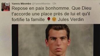 Jonge voetballer Jules Verdin komt om bij klimongeval in de Alpen