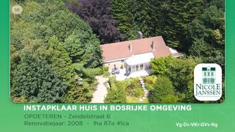 Villa in bosrijke omgeving