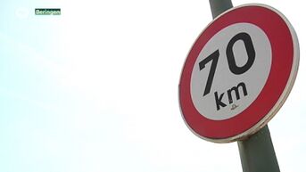 Nog maximum 50 kilometer per uur op bijna het volledige grondgebied van Beringen