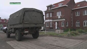 Politie en leger vallen met explosievenhonden binnen bij autohandelaar Sint-Truiden