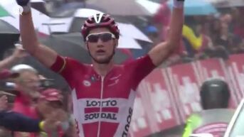 Tim Wellens wint bergrit in de Giro