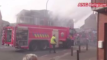 Brand verwoest appartement in Bree