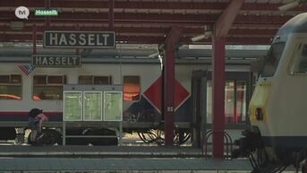 Dit weekend geen treinen in Hasselt