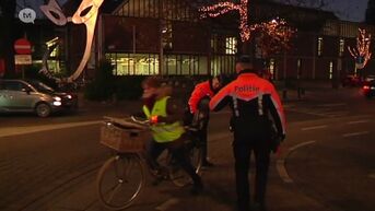 Politie LRH betrapt 110 fietsers zonder verlichting