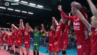 Noliko Maaseik plaatst zich voor finale met 3 - 1 zege tegen Roeselare