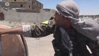 Looienaar maakt exclusieve beelden in Raqqa waar IS bijna verdreven is
