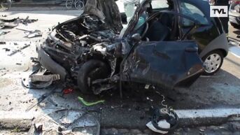 Omstaanders redden Lummense vrouw uit brandende auto