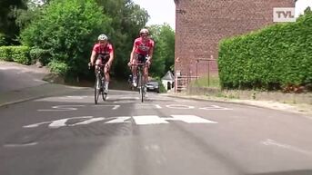 Tim Wellens en Jelle Vanendert klaar voor Amstel Gold Race