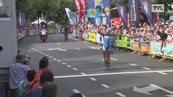 Bjorn Leukemans wint de Ronde van Limburg