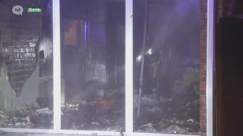 Brand in appartement Genk is vermoedelijk aangestoken