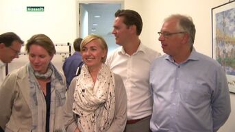 Burgemeester Nadja Vananroye: het witte konijn van de CD&V in Hasselt