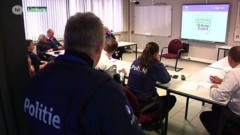 Limburgse politiekorpsen bezwijken onder hoge werkdruk