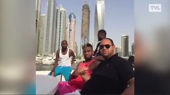 Mboyo feest in Dubai