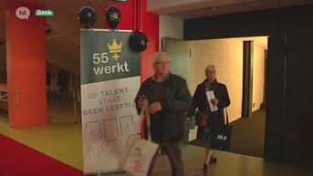 Eén op vijf Limburgse werkzoekenden is ouder dan 55