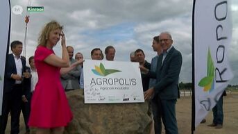 Eerste steenlegging Agropolis in Kinrooi