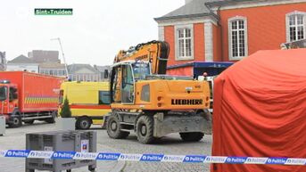 Vrouw komt om bij ongeval met kraan in Sint-Truiden