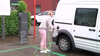Borgloon heeft eerste publieke laadpaal voor elektrische wagens
