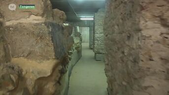 Tongeren: 2.000 jaar oude gangenstelsel binnenkort open voor publiek