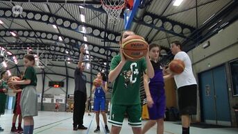Jonge basketspelers volgen kamp bij Limburg United