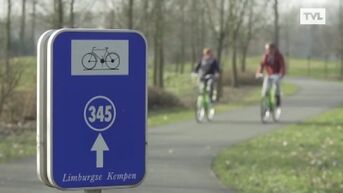 Limburg krijgt 130 km aan fietssnelwegen