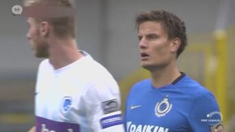 Vossen redt punt voor Club Brugge tegen Genk