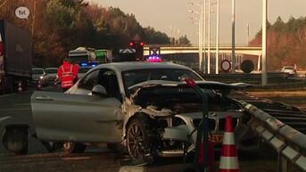 Zwaargewonde bij ongeval E314 in Maasmechelen