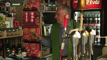 Uniek: Pastoor zegent voor het eerst een Hasselts café