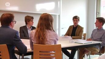 Studenten UHasselt en KU Leuven bekampen elkaar in bemiddelingswedstrijd