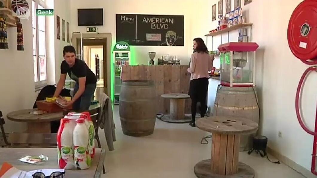 Jonge ondernemers nemen oud gemeentehuis Genk over TV Limburg