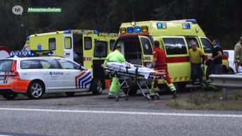 Passagiers zonder gordel zijn zwaarst gewond bij ongeval op E314 in Maasmechelen
