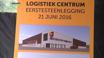 Pakjesbesteller UPS opent hub in Lummen