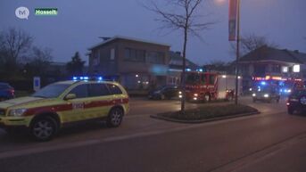 Man rijdt eigen vrouw dood in garage in Hasselt