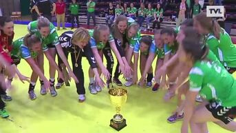 Dames Initia Hasselt na 19 jaar weer kampioen