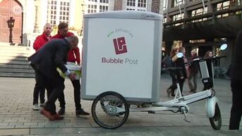 Bedrijf gaat pakjes verdelen met elektrische fiets in Limburgse steden