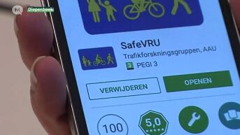UHasselt ontwikkelt app die zwakke weggebruiker zelf ongevallen laat registreren