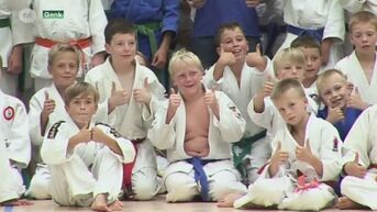 Limburgse judoka's krijgen bezoek van Dirk Van Tichelt
