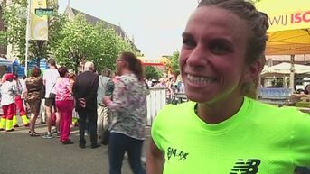 Manuela Soccol wint Bilzen Run, maar voelt zich niet fit