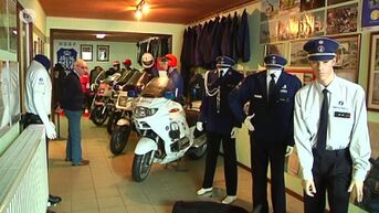 Meer dan 100 politie-uniformen in museum Houthalen-Helchteren