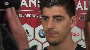 Exlusief bezoek van Thibaut Courtois in Sportcafé