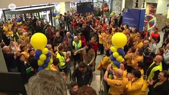7.000 bezoekers tijdens eerste dag Ikea Hasselt