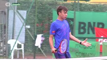 Noah Martens eerste Limburger in 18 jaar in finale Young Champions Cup tennis
