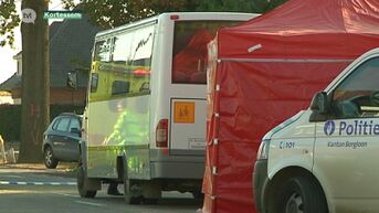 Vrouw overleden na aanrijding door bus in Kortessem