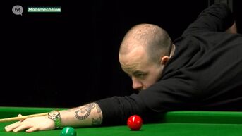 Luca Brecel vlot naar WK