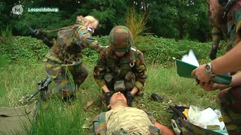 Het leven op kamp (deel4): Op kamp bij het leger in Leopoldsburg