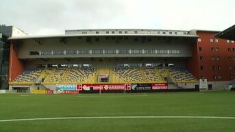 Architectuur in het voetbalstadion Stayen