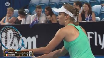 Elise Mertens heeft eerste zege van 2018 beet op Hopman Cup