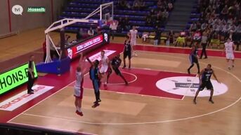 Limburg United verliest nipt in FIBA Europe Cup