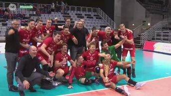 Noliko Maaseik wint de Champions Cup